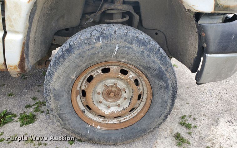 image for item GB9987 2007 Dodge Ram 2500HD  pickup truck