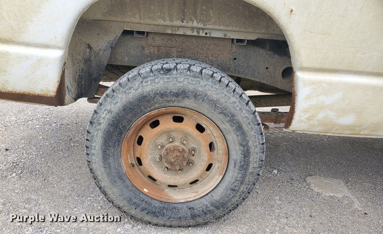 image for item GB9987 2007 Dodge Ram 2500HD  pickup truck