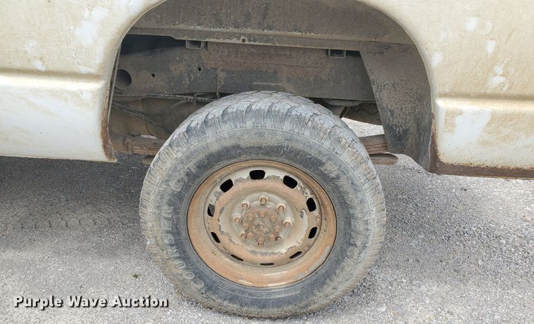 image for item GB9987 2007 Dodge Ram 2500HD  pickup truck