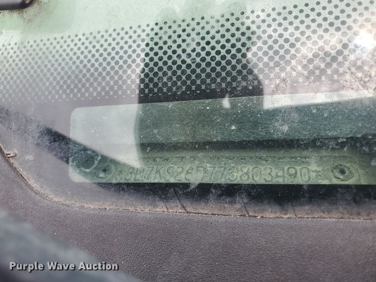 image for item GB9987 2007 Dodge Ram 2500HD  pickup truck