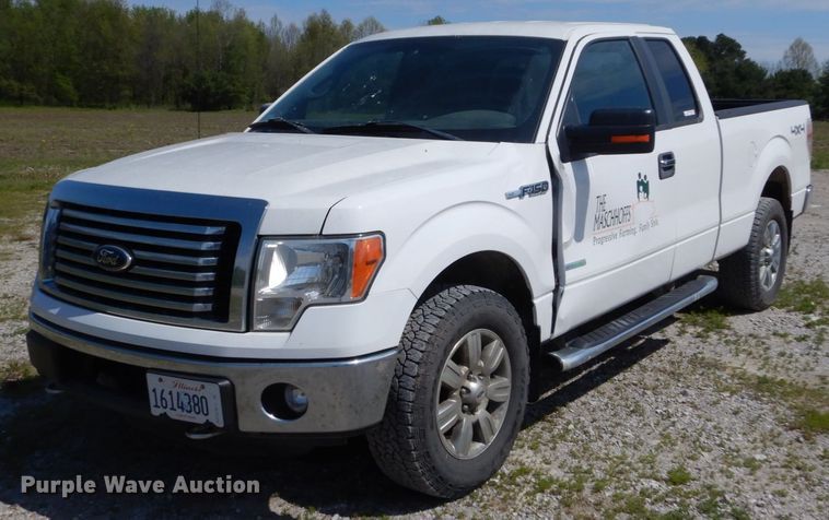 image for item GB9988 2011 Ford F150 XLT  SuperCab pickup truck