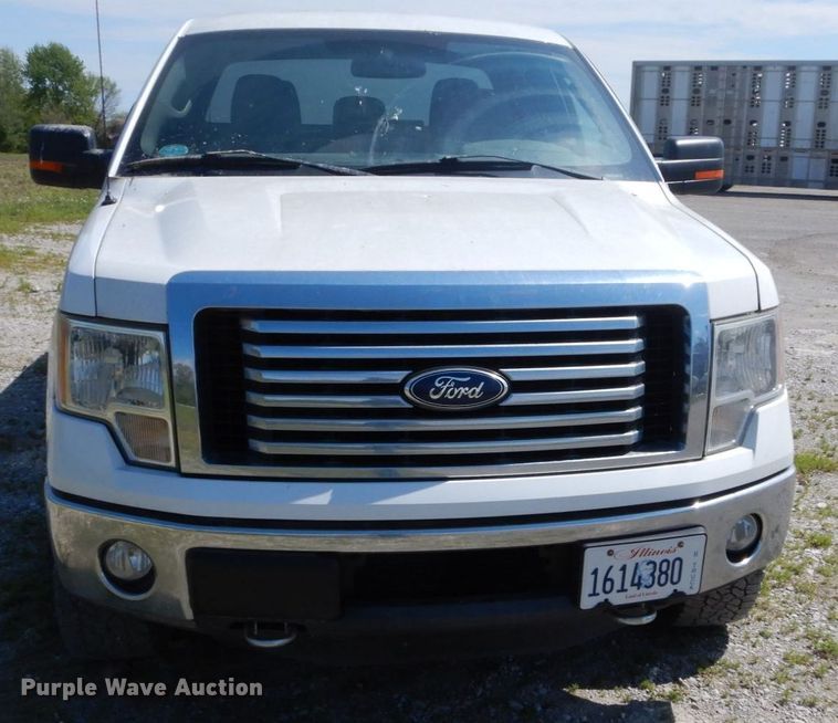 image for item GB9988 2011 Ford F150 XLT  SuperCab pickup truck