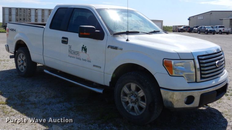 image for item GB9988 2011 Ford F150 XLT  SuperCab pickup truck