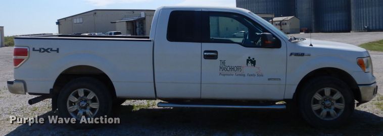 image for item GB9988 2011 Ford F150 XLT  SuperCab pickup truck