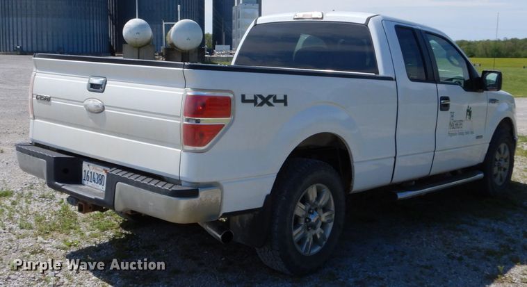 image for item GB9988 2011 Ford F150 XLT  SuperCab pickup truck