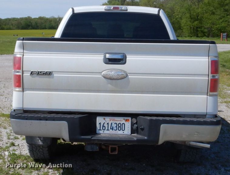 image for item GB9988 2011 Ford F150 XLT  SuperCab pickup truck