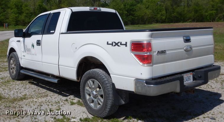 image for item GB9988 2011 Ford F150 XLT  SuperCab pickup truck