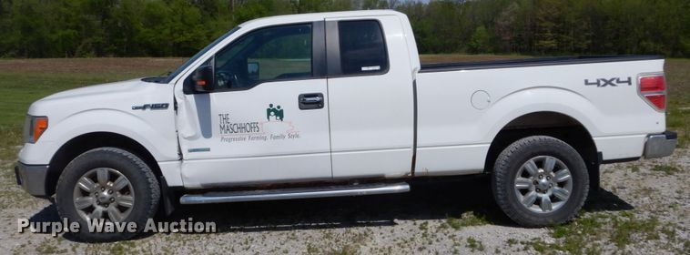 image for item GB9988 2011 Ford F150 XLT  SuperCab pickup truck