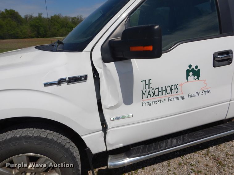 image for item GB9988 2011 Ford F150 XLT  SuperCab pickup truck