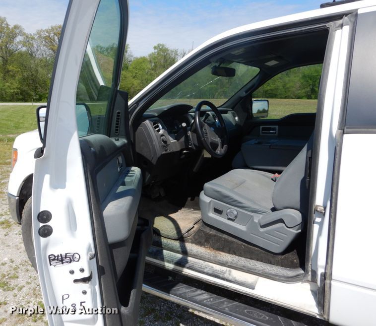 image for item GB9988 2011 Ford F150 XLT  SuperCab pickup truck