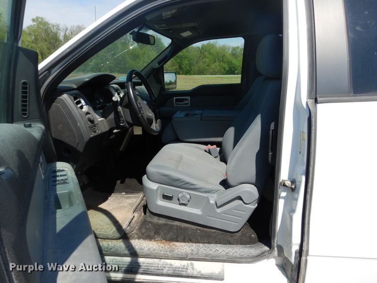 image for item GB9988 2011 Ford F150 XLT  SuperCab pickup truck