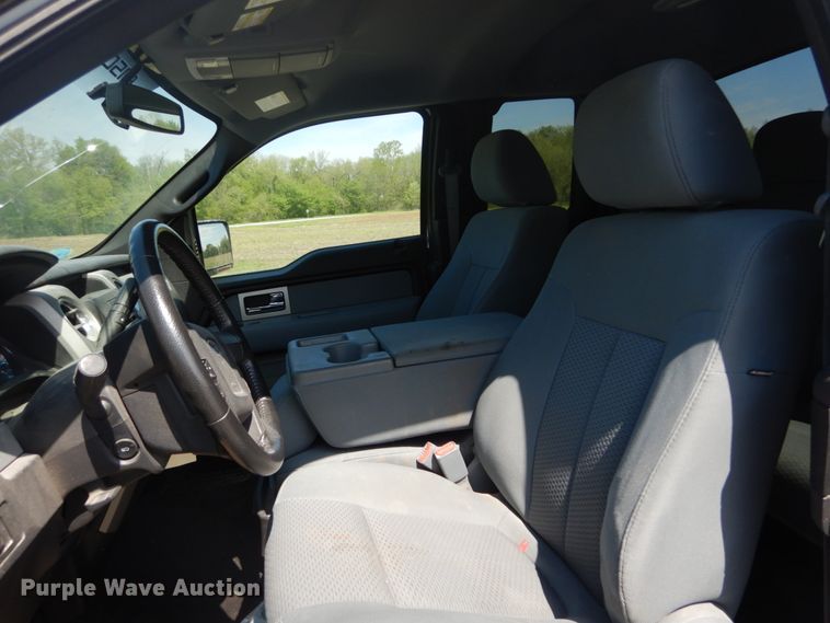 image for item GB9988 2011 Ford F150 XLT  SuperCab pickup truck