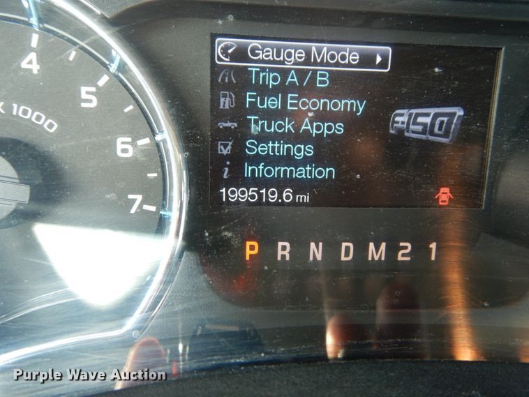 image for item GB9988 2011 Ford F150 XLT  SuperCab pickup truck