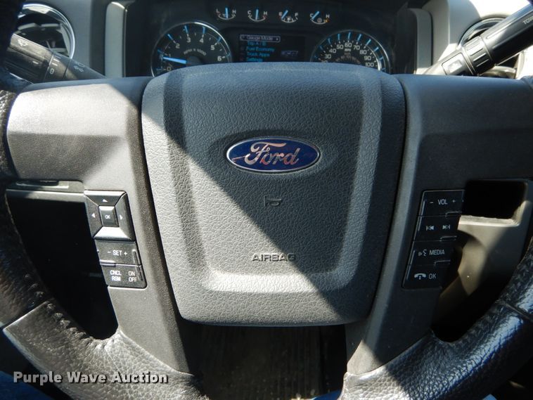 image for item GB9988 2011 Ford F150 XLT  SuperCab pickup truck