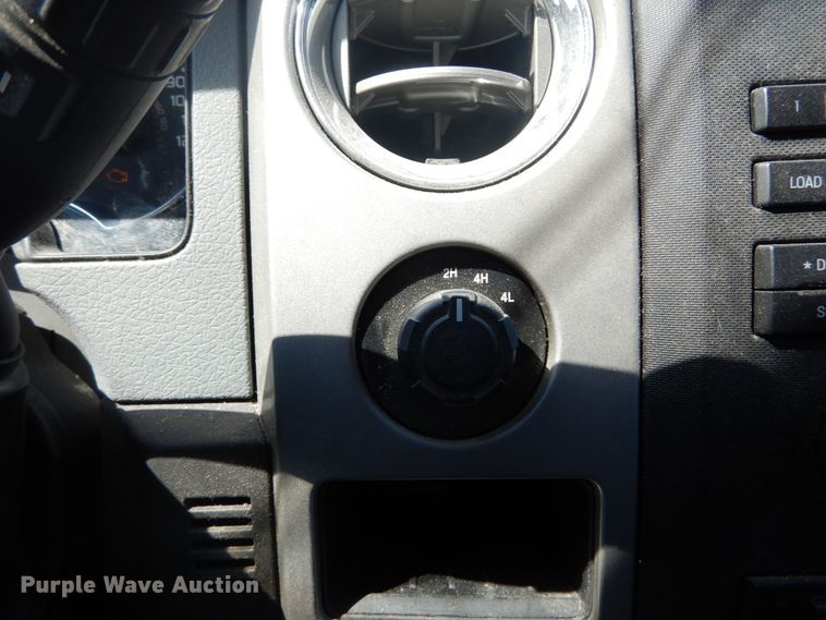 image for item GB9988 2011 Ford F150 XLT  SuperCab pickup truck