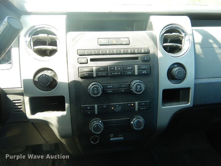 image for item GB9988 2011 Ford F150 XLT  SuperCab pickup truck