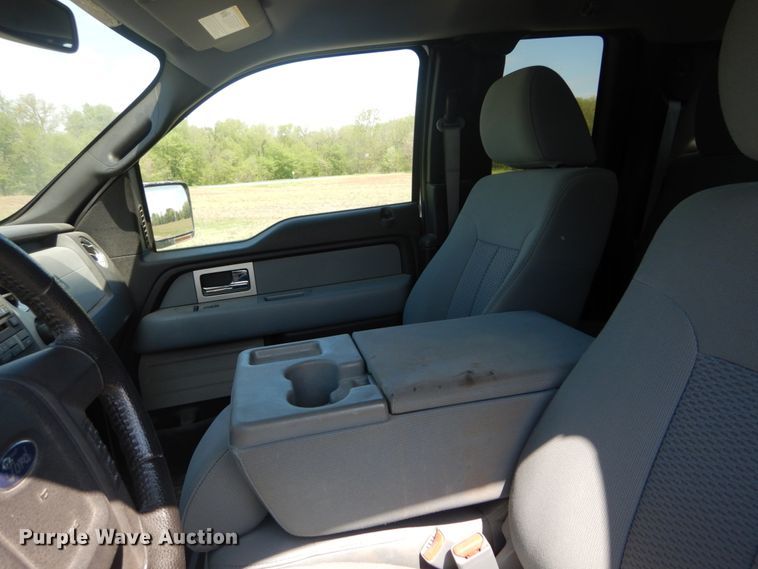 image for item GB9988 2011 Ford F150 XLT  SuperCab pickup truck