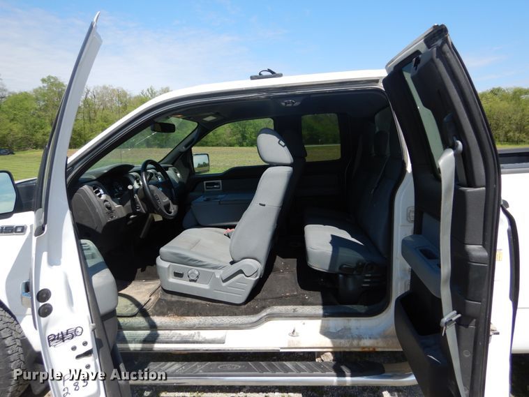 image for item GB9988 2011 Ford F150 XLT  SuperCab pickup truck