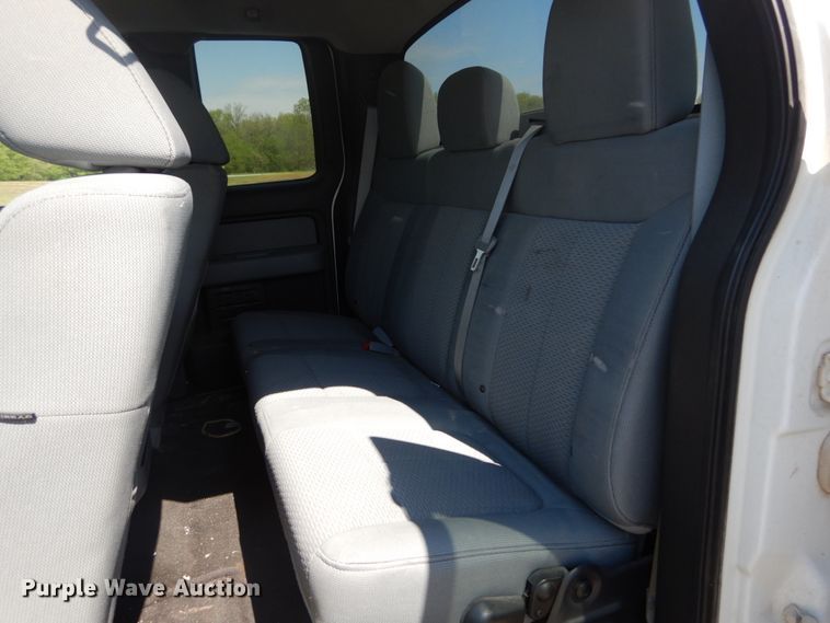 image for item GB9988 2011 Ford F150 XLT  SuperCab pickup truck