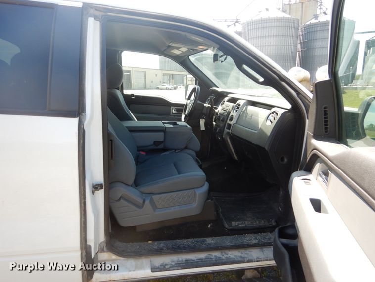 image for item GB9988 2011 Ford F150 XLT  SuperCab pickup truck