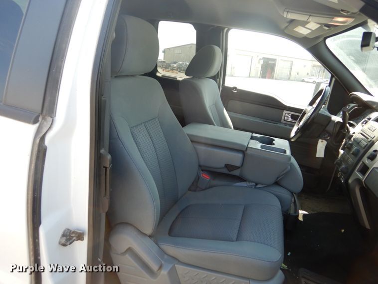 image for item GB9988 2011 Ford F150 XLT  SuperCab pickup truck