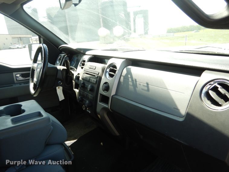 image for item GB9988 2011 Ford F150 XLT  SuperCab pickup truck