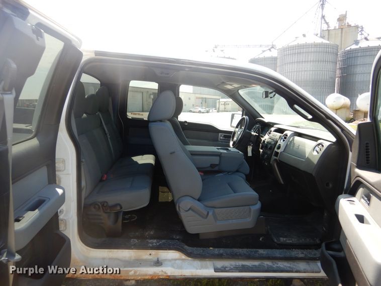 image for item GB9988 2011 Ford F150 XLT  SuperCab pickup truck