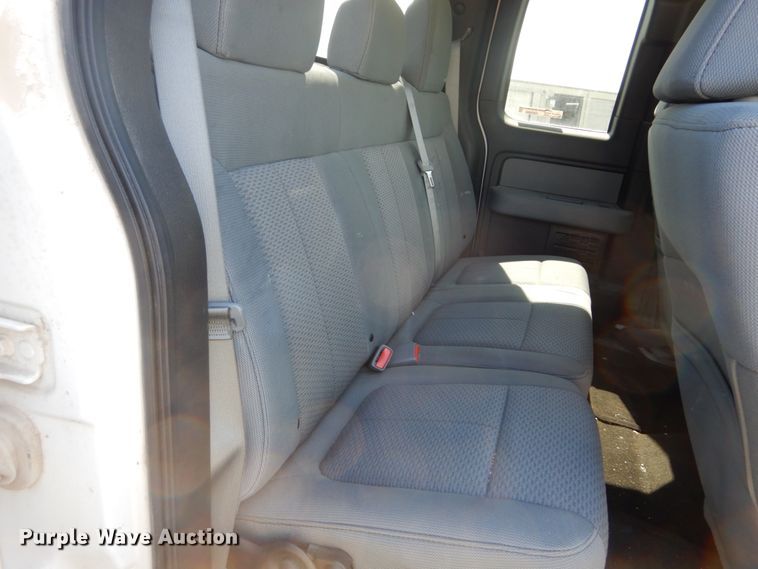 image for item GB9988 2011 Ford F150 XLT  SuperCab pickup truck