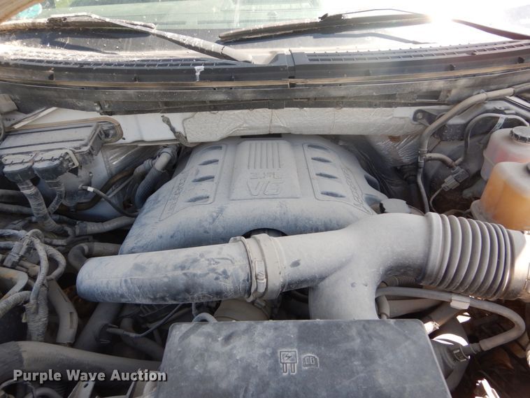 image for item GB9988 2011 Ford F150 XLT  SuperCab pickup truck