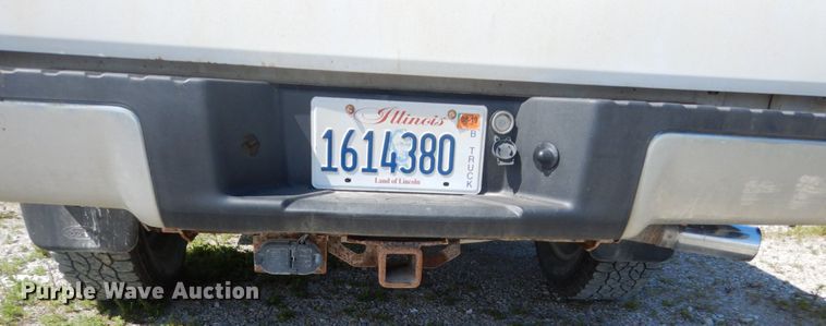 image for item GB9988 2011 Ford F150 XLT  SuperCab pickup truck