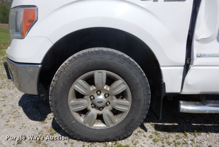 image for item GB9988 2011 Ford F150 XLT  SuperCab pickup truck