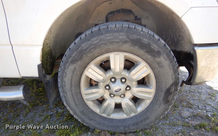 image for item GB9988 2011 Ford F150 XLT  SuperCab pickup truck