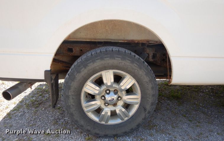 image for item GB9988 2011 Ford F150 XLT  SuperCab pickup truck