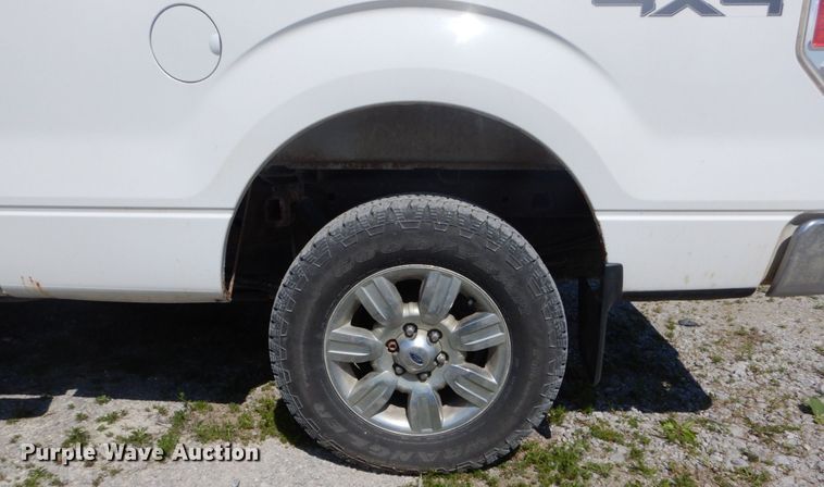 image for item GB9988 2011 Ford F150 XLT  SuperCab pickup truck