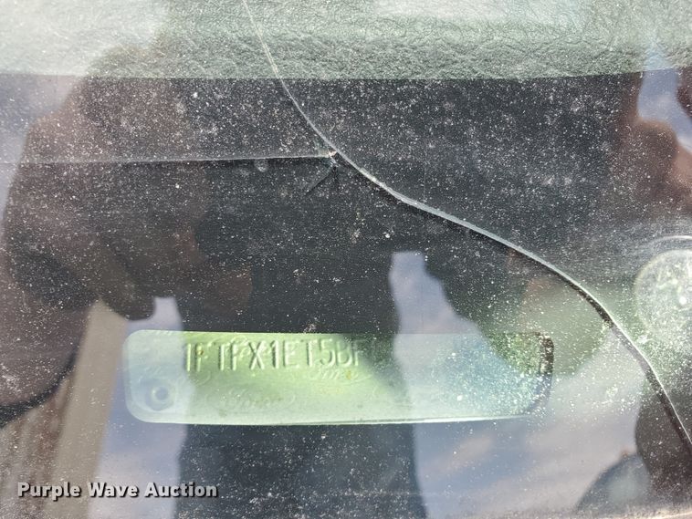 image for item GB9988 2011 Ford F150 XLT  SuperCab pickup truck