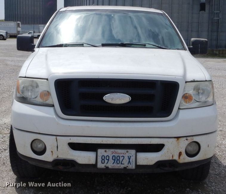 image for item GB9989 2007 Ford F150  SuperCrew pickup truck