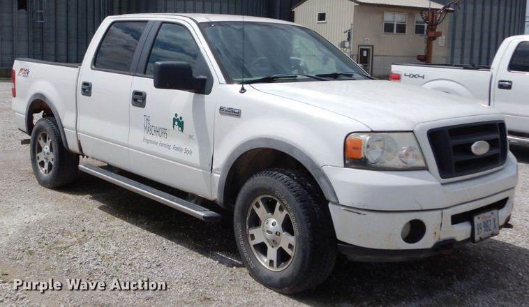 image for item GB9989 2007 Ford F150  SuperCrew pickup truck