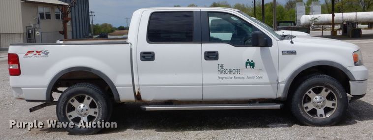 image for item GB9989 2007 Ford F150  SuperCrew pickup truck