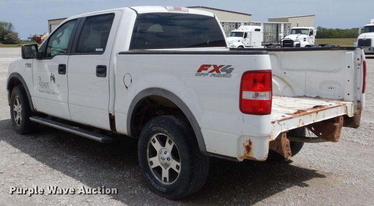image for item GB9989 2007 Ford F150  SuperCrew pickup truck