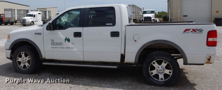 image for item GB9989 2007 Ford F150  SuperCrew pickup truck