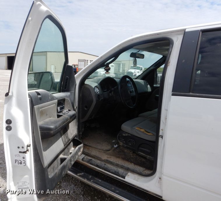 image for item GB9989 2007 Ford F150  SuperCrew pickup truck