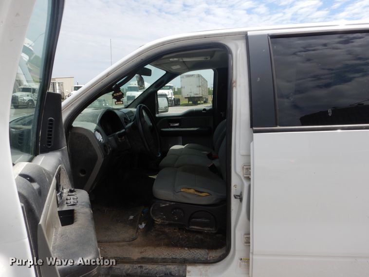 image for item GB9989 2007 Ford F150  SuperCrew pickup truck