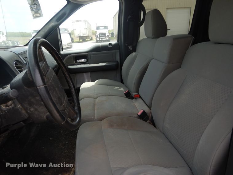 image for item GB9989 2007 Ford F150  SuperCrew pickup truck