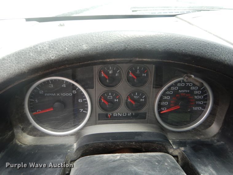 image for item GB9989 2007 Ford F150  SuperCrew pickup truck