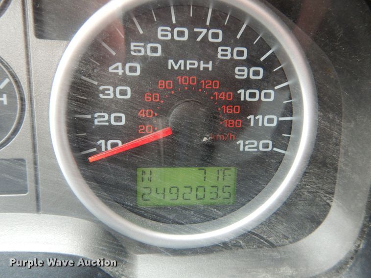 image for item GB9989 2007 Ford F150  SuperCrew pickup truck