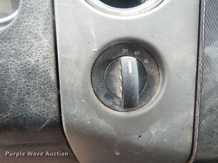 image for item GB9989 2007 Ford F150  SuperCrew pickup truck