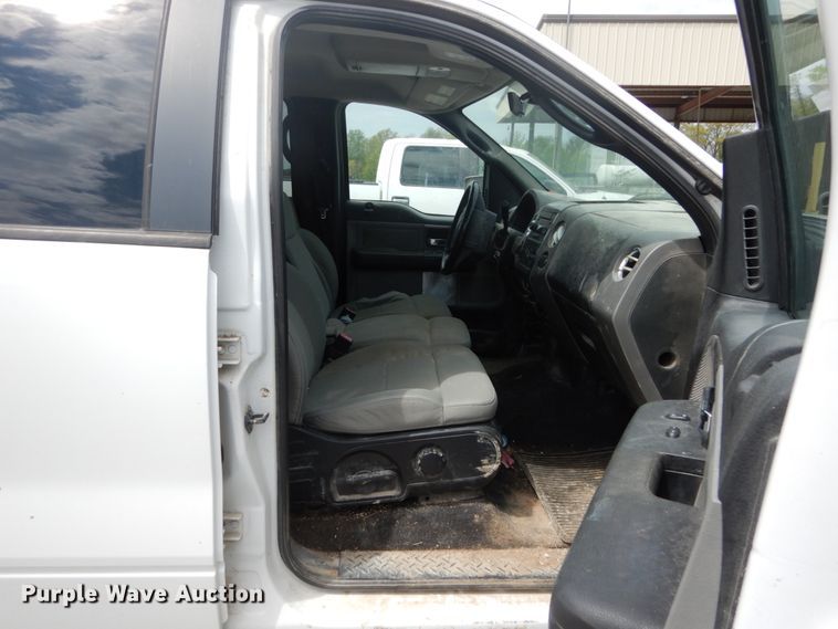 image for item GB9989 2007 Ford F150  SuperCrew pickup truck