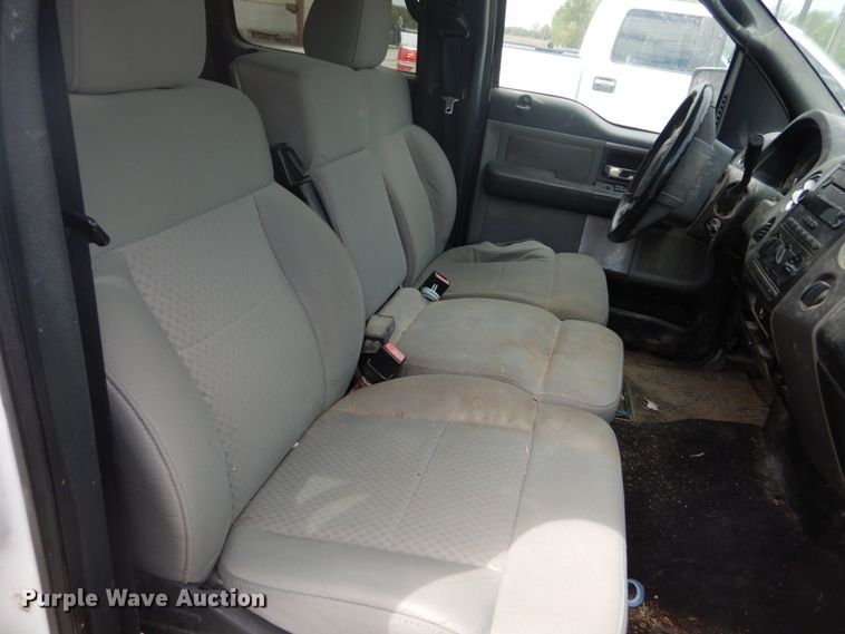 image for item GB9989 2007 Ford F150  SuperCrew pickup truck