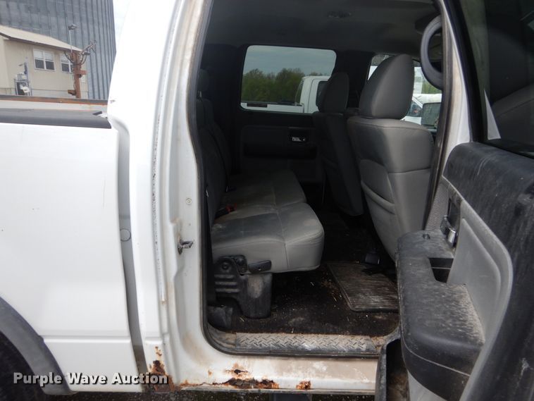 image for item GB9989 2007 Ford F150  SuperCrew pickup truck