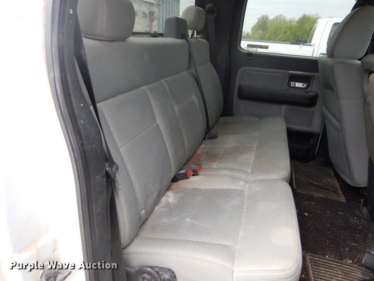 image for item GB9989 2007 Ford F150  SuperCrew pickup truck